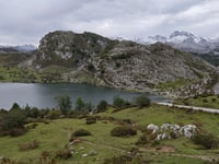 Lacs de Covadonga depuis Cangas de Onis