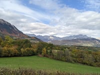Col de l'Allimas vanuit Saint Paul les Monestier