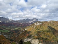 Col de l'Allimas vanuit Saint Paul les Monestier