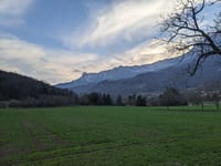 Col de Comboire über Claix