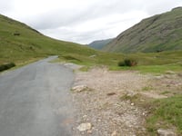 Wrynose Pass depuis Cockley Beck