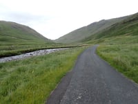 Wrynose Pass depuis Cockley Beck