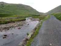 Wrynose Pass depuis Cockley Beck