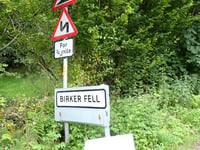 Birker Fell depuis Ulpha