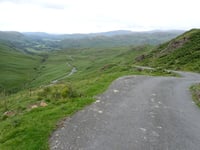 Hardknott Pass von Beckfoot