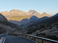 Alto de la Farrapona von San Emiliano