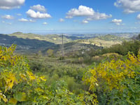 Monte Cavallo from Via Formignano