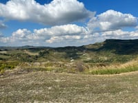 Monte Cavallo from Via Formignano