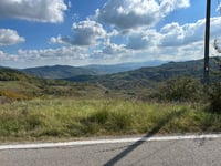Monte Cavallo from Via Formignano