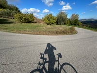 Monte l'Abate über Strada San Lorenzo Fiordinano