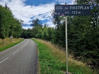 Col de Firstplan von Osenbach