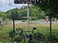 Col du Kreuzweg von Saint Martin