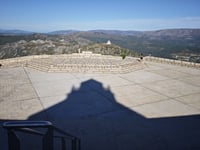 Nossa Senhora da Graca depuis Mondim de Bastos
