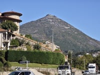 Nossa Senhora da Graca depuis Mondim de Bastos