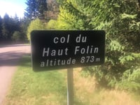 Haut Folin depuis Arleuf par Col du Haut Folin