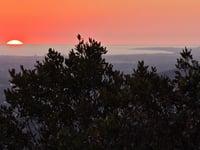 Cerro de Sao Miguel depuis Moncarapacho
