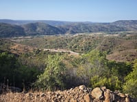 Alto de Malhão depuis Cortinhola