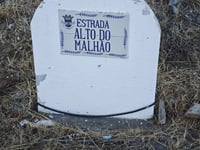 Alto de Malhão depuis Cortinhola