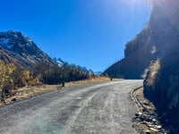 Lai da Curnera von Oberalppass / Cuolm d'Ursera