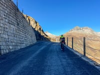 Lai da Curnera von Oberalppass / Cuolm d'Ursera