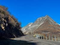 Lai da Curnera von Oberalppass / Cuolm d'Ursera