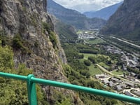 Lacets de Montvernier