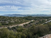 Coll de la Bassa von Las Crevadas