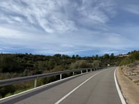 Coll de la Bassa von Las Crevadas