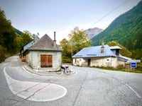 Terres Froides von La Poyat über Ornon