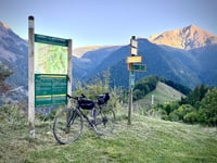 Terres Froides von La Poyat über Ornon