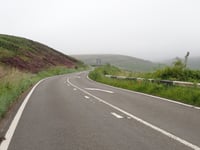 Snake Pass von Glossop