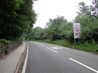 Snake Pass von Glossop