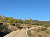 Los Castillejos von Nerja