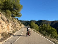 Los Castillejos von Nerja