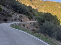 Los Castillejos von Nerja