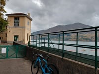 Passo di Baigno from Suviana