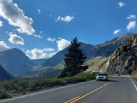 Tioga Pass von Lee Vining