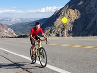 Tioga Pass von Lee Vining