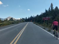 Tioga Pass von Lee Vining