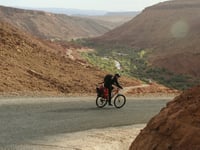 Tizi n’Telouet depuis Aït Ben Haddou par Les lacets de Tizgui n’Barda