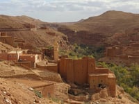 Tizi n’Telouet depuis Aït Ben Haddou par Les lacets de Tizgui n’Barda