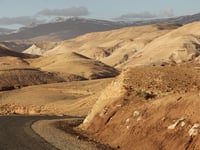 Tizi n’Telouet depuis Aït Ben Haddou par Les lacets de Tizgui n’Barda