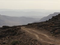 Tizi n’Tazzazert from N'Kob