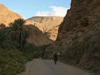 Tizi n'Tirherhouzine von Tinghir über Gorges du Todgha