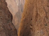 Tizi n'Tirherhouzine von Tinghir über Gorges du Todgha