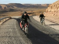 Tizi n'Tirherhouzine von Tinghir über Gorges du Todgha