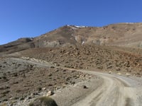 Tizi n'Uguent Zegsaoun from Tamtattouchte