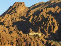 Serpentines du Dadès / Zig Zag Road of Dades from Les Gorges du Dadès