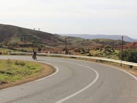 Tizi n'Toufliht from Aït Ourir
