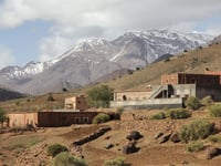 Tizi n'Tighza from Aguelmouss